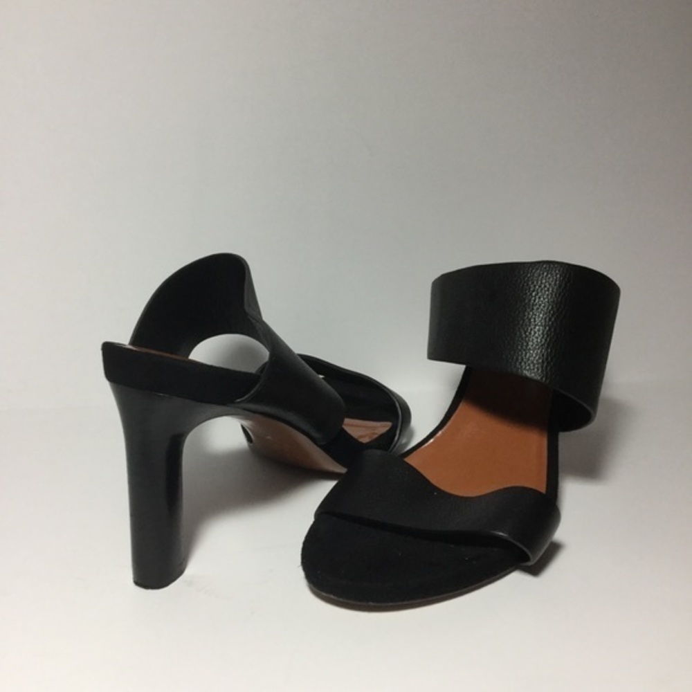 Aquatalia Baylor Italian Leather Hi Sandal US 8 BK